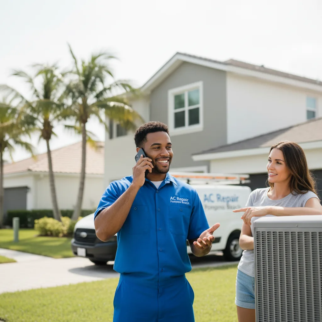 AC Repair Pompano Beach customer support in Axson