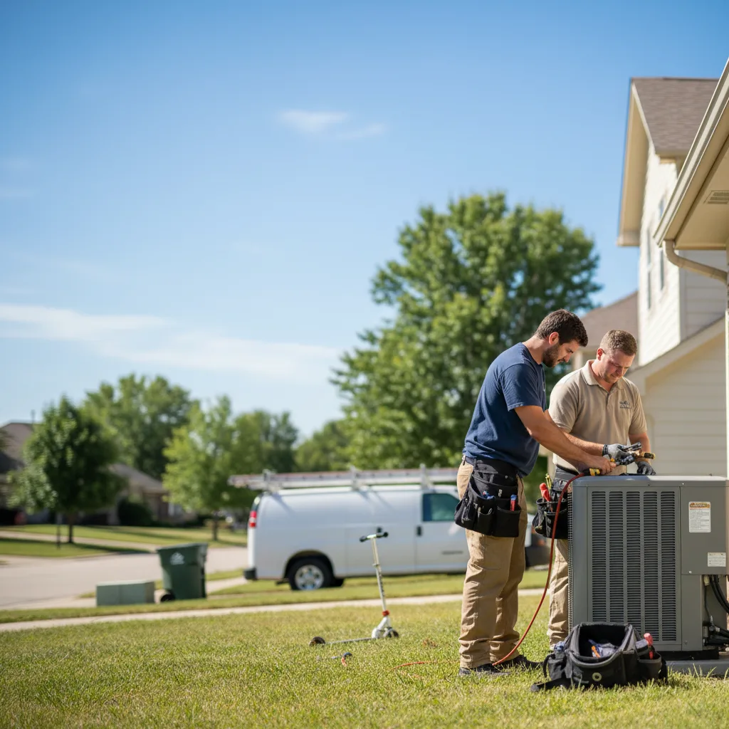 AC Repair in Axson